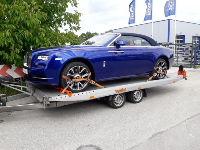 Rolls Royce na přepravníku P02 - Imola